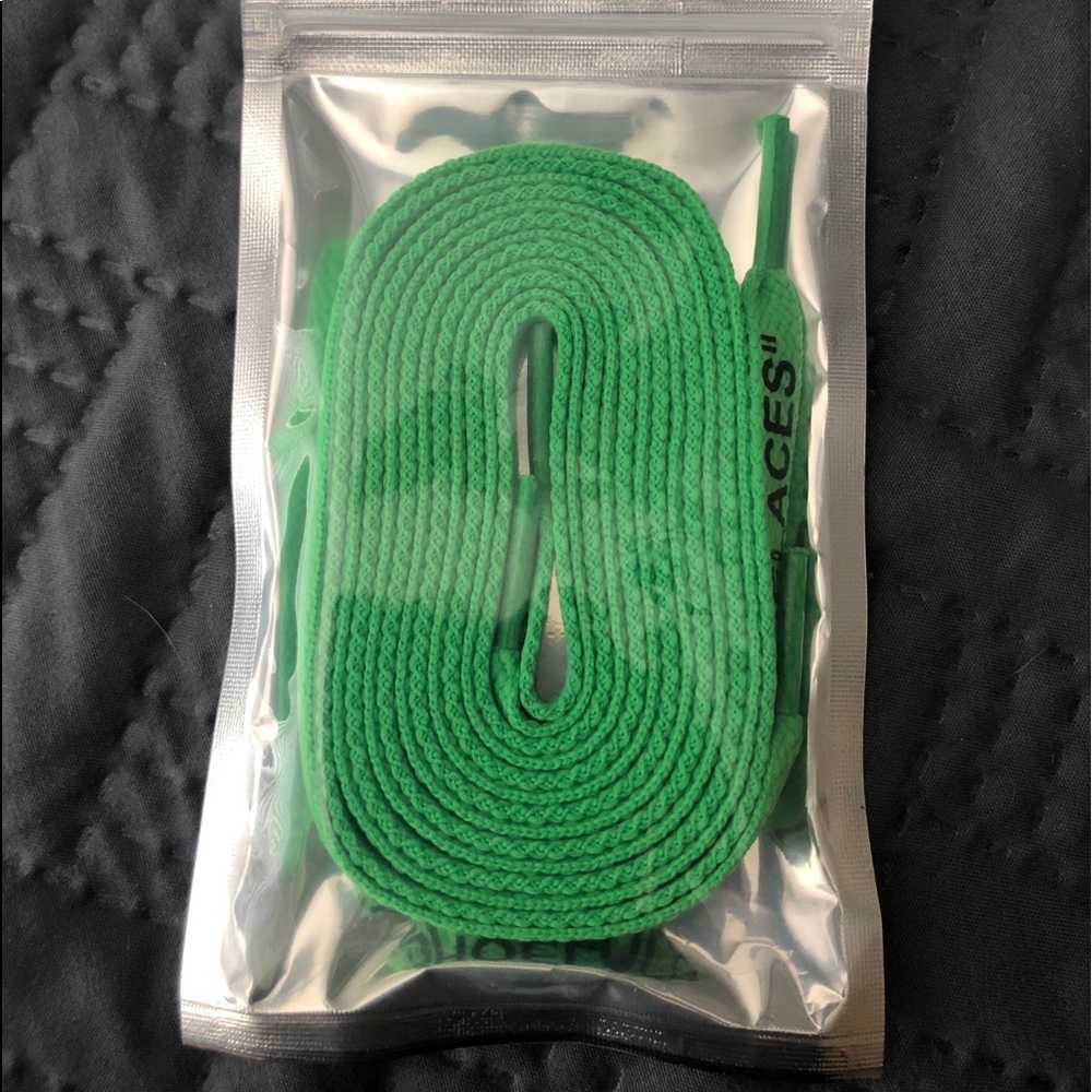 Off white shoelaces